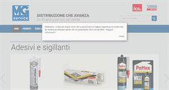 Desktop Screenshot of mgservice.it